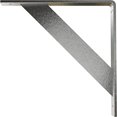 thumbnail image 4 of Ekena Millwork BKTM02X12X12TRSS 2 Po. x 12 Po. D x 12 Po. H Support Traditionnel- Acier Inoxydable, 4 of 6