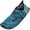 Blue, variant on Norty Girl's Boy's Barefoot Water Skin Shoe Aqua Sock Beach Swim Surf Exercise