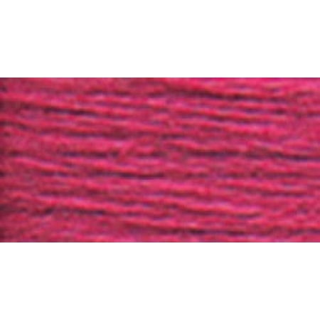 UPC: 0077540394838 | DMC 6-Strand Embroidery Cotton 8.7yd-Dark Cyclamen Pink