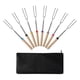 thumbnail image 1 of 8Pcs Marshmallow Roasting Sticks 32Inches Extendable for Fire Meat, 1 of 5