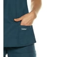 thumbnail image 4 of Landau Essentials Tailored Fit 4-Pocket V-Neck Scrub Top for Women 8111, 4 of 8