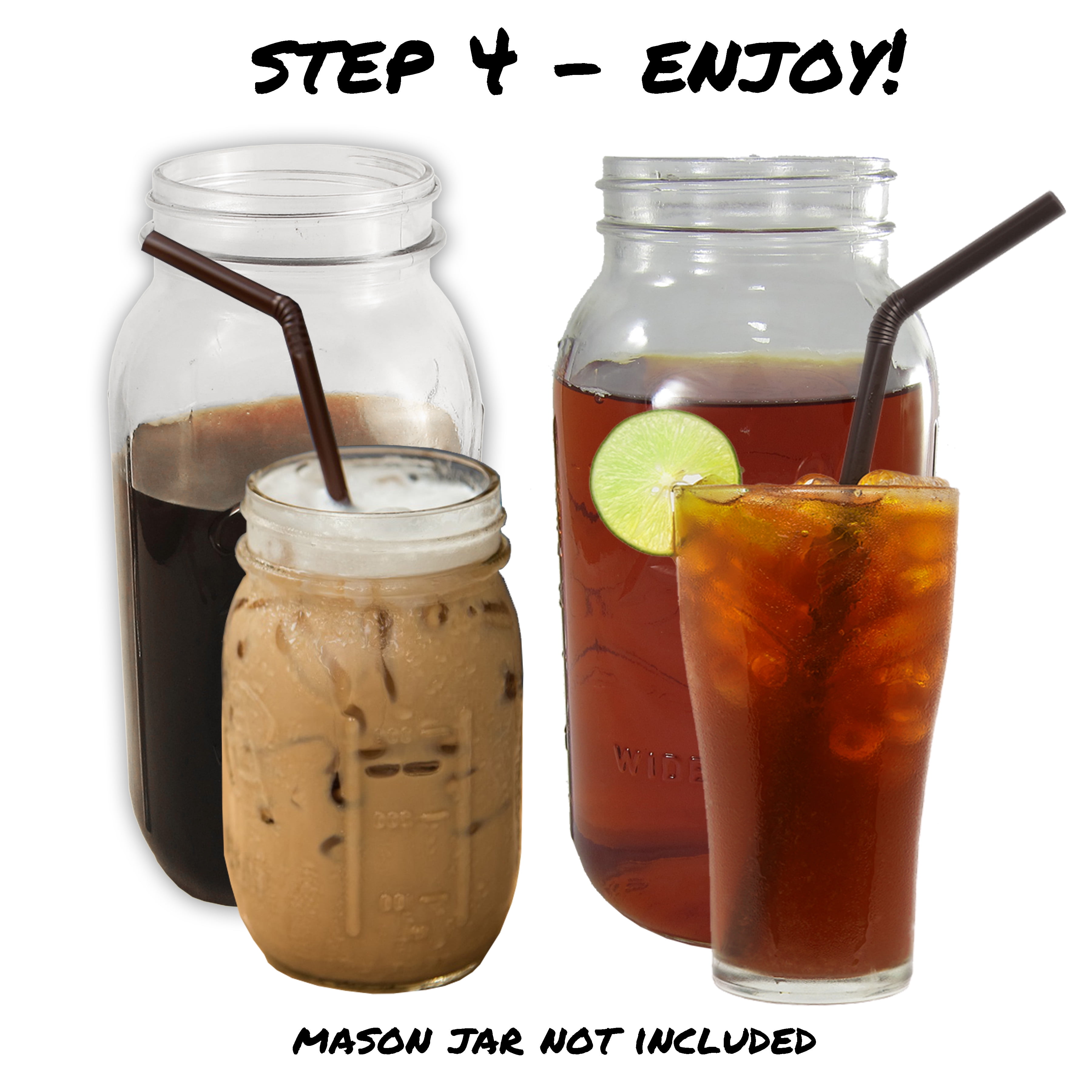 County Line Kitchen's Mason Jar Cold Brew Coffee Kit — Tools and Toys