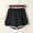 c02Black, variant on USNSM Shorts for Women Cute Comfy Yoga Dance Lounge Boxer Shorts Lightweight Summer Work Out Cycling Sports Short Pants Blue XXXL