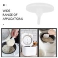 thumbnail image 4 of RUNROTOO 8pcs Pressure Cooker Parts Silicone White Easy Installation Home Users Cooking, 4 of 8