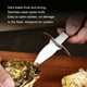 thumbnail image 5 of Naiovety Cuchillo para descascarar ostras de acero inoxidable, herramienta para abrir ostras fácil, no es fácil de dañar, herramienta para Cocina y Comedor croma, 5 of 6