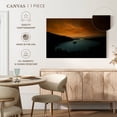 thumbnail image 5 of Elephant Stock Lake Tahoe At Nightfall Wall Art - Horizontal Canvas Wall Art - Living Room Wall Decor - Nature Canvas - Orange And Brown Decor - 39" x 26", 5 of 8