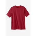 thumbnail image 4 of Boulder Creek by KingSize Men's Big & Tall Heavyweight Jersey Crewneck T-Shirt, 4 of 4