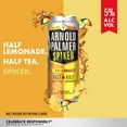 thumbnail image 3 of Arnold Palmer Spiked Half & Half Original , 24 fl oz Aluminum Can, 5% ABV, 3 of 6