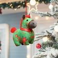 thumbnail image 7 of Tuvgenk Decorations for Home Animal Ornaments Cute Short Plush Hanging Decoration Pendant for New Years Decorations 2026, 7 of 7