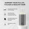 thumbnail image 3 of Moehair Travel Hair Guard Shampoo | Stimulates Hair Follicles | Hair Thickening and Volumizing Shampoo | Infused with Argan Oil, Ginseng & Vitamins | Paraben & Sulfate Free, 3.4 Fl Oz, 3 of 7