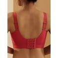 thumbnail image 2 of Wire-Free Bra For Women, Thin Type, To Reduce Chest And Armpit Fat, Prevent Sagging, Full Coverage Cup, Plus Size, Front Button Buckle, Gathering, 2 of 4