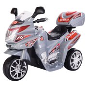Costway 3 Wheel Kids Ride On Motorcycle 6V Battery Powered Electric Toy Power Bicyle by Costway