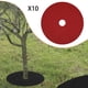 thumbnail image 5 of 10 alfombrillas protectoras para árboles, resistentes, antideslizantes, para proteger plantas. rojo, 5 of 8