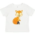 thumbnail image 3 of Inktastic Cute Woodland Animal Fox Boys or Girls Toddler T-Shirt, 3 of 5