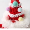 thumbnail image 6 of Christmas Cat Clothes Set, Festive Knit Hat and Scarf CLothes for Cats & Small Dogs, Soft Pet Apparel for Holiday Photos, Christmas Decorations & Winter Parties B, 6 of 7