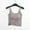 Dark Gray, variant on YHAJDS Pajama Set for Women 2 Piece Short Solid Built In Bra Camisole Top