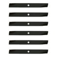 thumbnail image 4 of RAParts 6 Pack Blade Fits Craftsman LT1000 42" 3N1 Lawn Mower 134149 422719, 4 of 9
