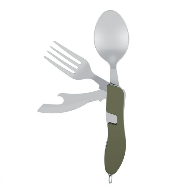 Vaisselle Exterieure Avec Led Lumiere En Acier Inoxydable Camping