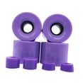 thumbnail image 4 of LOVIVER 4 Pieces Skateboard Wheels 78A Hardness Durable PU Damping Wheel Replacement, 4 of 8