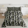 thumbnail image 2 of Castle Fairy Teens Abstract Camouflage Full Size Comforter Sets,Vintage Camo Bedding Sets, 2 of 8