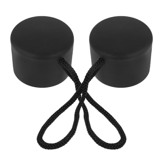 2 Pcs Replacement Handle for Folding Umbrella Portable Outdoor Black