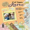 Paper Pizazz Cardstock Accent Kits, Retro