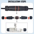thumbnail image 3 of YongCo Easy installs CAT6 Shielded RJ45 Ethernet Coupler IP68 Waterproof M23 Connector For Harsh Environment, 3 of 10