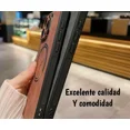 thumbnail image 3 of Funda Para iPhone 16 Pro Max Magsafe Uso Rudo Piel + Mica, 3 of 5