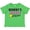 Apple Green, variant on Inktastic Mommys Little Pitcher Softball Girls Toddler T-Shirt