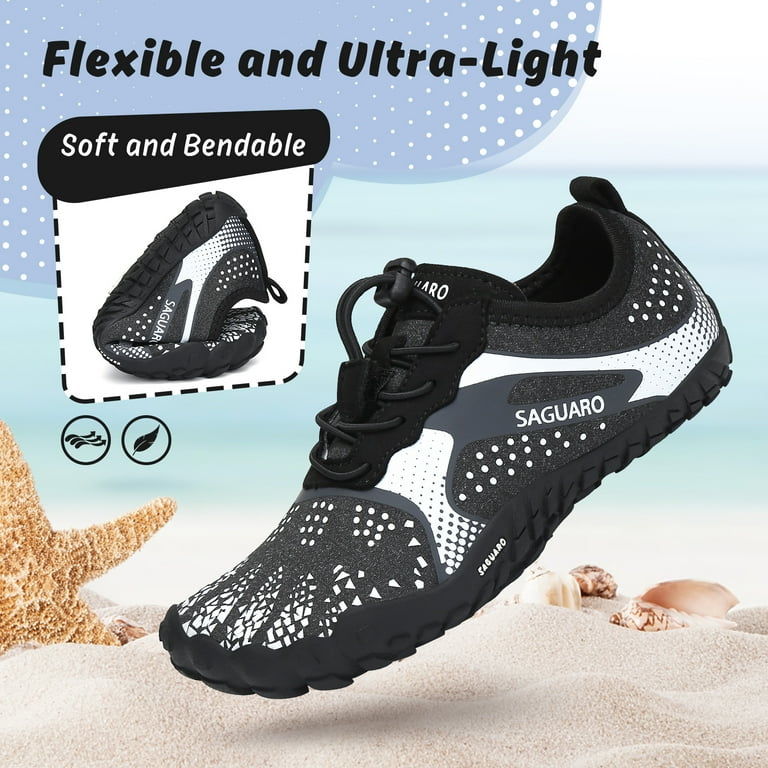 Toddler Girl Shoes SAGUARO Kids Barefoot Shoes Boys Girls Quick