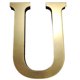 thumbnail image 1 of Letras Inglesas Pegatinas Pared 20 Cm Calcomanías 3d Acrílico para Del (u), 1 of 9