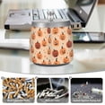 thumbnail image 6 of Yayeee Ashtray with Lid for Cigarette Smokeless Stainless Steel Home Ash Holder, Colorful Halloween Pumpkin Pattern, 6 of 7