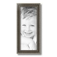 thumbnail image 2 of ArtToFrames 6x15 inch Antique Silver Picture Frame, Silver Wood Poster Frame (4562), 2 of 8