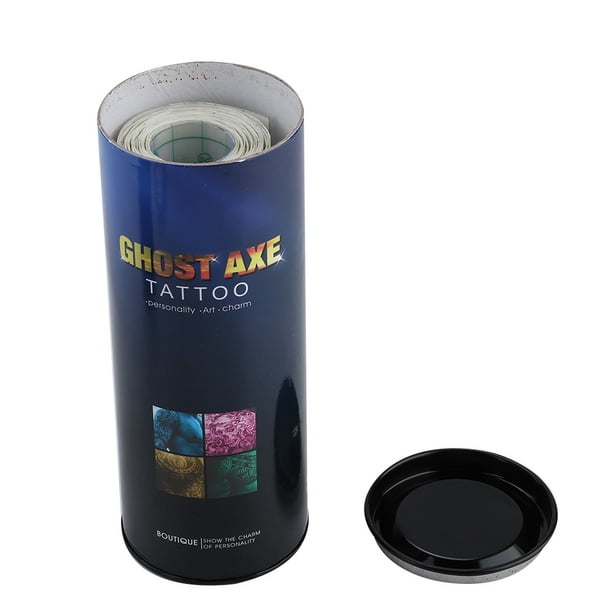 Autocollant de réparation de tatouage autocollant Film de protection  respirant pour tatouage (5 m) 