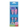 thumbnail image 1 of Juego de Cubiertos Fun Kids de Acero Inoxidable Peppa Pig Multicolor, 1 of 4