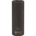 thumbnail image 1 of Stanley Tools  DWMT73938OSP Impact 0.5 Drive 6 Point Socket, 0.75 in., 1 of 1