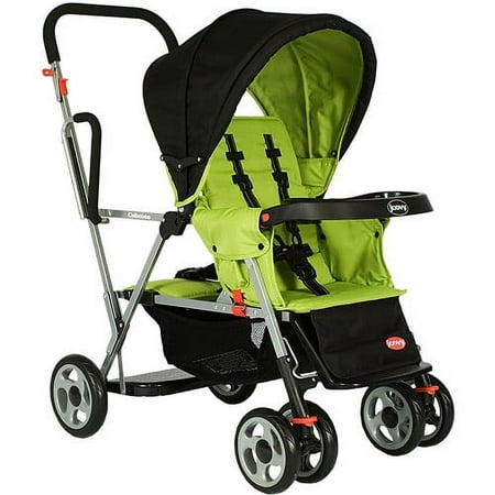 Joovy Caboose Sit and Stand Tandem Stroller, Appletree
