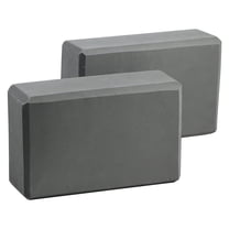 2pcs Yoga Blocks Gym Bricks -Comfortable Fitness Yoga Bricks, Anti-Slip, Lightweight and Travel Friendly Pilates Practice