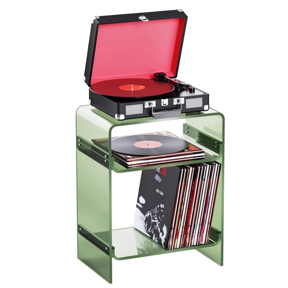 Record Player Audio Rack