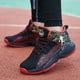 thumbnail image 4 of Zapatillas de baloncesto antideslizantes para niños, calzado deportivo de alta calidad, suela gruesa suave, zapatillas de entrenamiento antideslizantes para niñas, 4 of 5