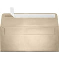 thumbnail image 2 of LUXPaper #10 Square Flap Envelope, 4 1/8 x 9 1/2, Taupe Metallic, 1000/Pack, 2 of 2