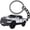 R-white, variant on Car Keychain for Dodge RAM 2023 2022 1500 TRX Key Chain Fob Cover Cool Mods Accessories 2"x1.3" White