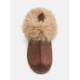 thumbnail image 5 of Joyspun Women's Faux Fur Slipper Booties, 5 of 7