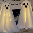 thumbnail image 7 of Kbndieu Light Up Halloween Ghost Decorations Spooky Ghosts Crafts Halloween Decorations Indoor Party Home Mantel Shelf & Tabletop Decor, 7 of 7