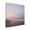 thumbnail image 2 of Canvas Wall Art - Life BeautifuLEE 'Ocean Perfection Sunset 2' Wall Art for Living Room, Bedroom, or Office Décor by Trademark Fine Art - 14 x 14 Inches, 2 of 4