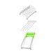 thumbnail image 3 of Accesorios para Freidoras de Aire, de 8 Piezas para Las Freidoras de Aire 4.2, 5.3, 5.8, 6, 7, 8QT, Sin BPA, Lavavajillas, Revestimiento a perfecl Molde para pasteles freidora de aire de 9 pulgadas, 3 of 6