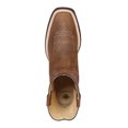 thumbnail image 2 of Men's Genuine Leather Classic Western Rodeo Cowboy Boots 'El General' TAN 43005, 2 of 3