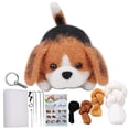 thumbnail image 2 of BotaniNest Complete Needle Felting For Beginners With Foam And Create Your Own Animal Figures DIY Craft Projects, 2 of 6