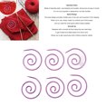 thumbnail image 3 of Spiral Cable Knitting Needle Set with Slippy Needle Tip, Stainless Steel Household Knitting Needle Suitable for Sweaters, Rugs, and Scarves, 3 of 7