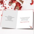 thumbnail image 2 of Tarjeta de San Valentín OJsensai de 20,5 x 13,5 cm, doble cara, 2 of 7